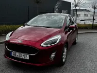 Gebraucht Ford Fiesta Cool & Connect 101 PS (74 kW) 2019 Rot Kleinwagen