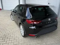 Gebraucht Seat Leon FR 184 PS (135 kW) 2015 Schwarz Limousine