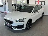 Gebraucht Cupra Leon 245 PS (180 kW) 2023 "candy" weiss Limousine