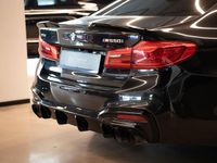 Gebraucht BMW M550 Performance 462 PS (339 kW) 2017 Schwarz Limousine
