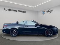 Neu BMW M440 M Sport 392 PS (288 kW) 2025 Schwarz Cabrio