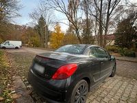 Gebraucht Peugeot 207 CC 119 PS (87 kW) 2008 Schwarz Cabrio