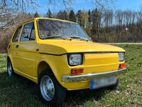 Second-hand Fiat 126 1978 Galben Hatchback