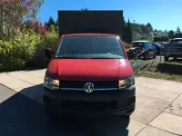Gebraucht VW T6 84 PS (61 kW) 2016 Rot Van
