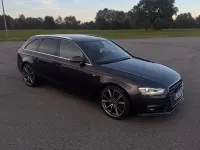 Gebraucht Audi A4 S-Line 204 PS (150 kW) 2012 Schwarz Kombi