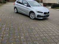 Gebraucht BMW 218 Active Tourer 150 PS (110 kW) 2020 Silber Van / Kleinbus