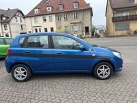 Gebraucht Chevrolet Aveo LS 85 PS (62 kW) 2008 Blau Kleinwagen