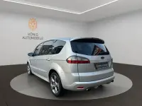 Gebraucht Ford S-MAX Titanium 175 PS (128 kW) 2009 Silber Van / Kleinbus