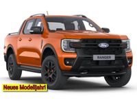Neu Ford Ranger Wildtrack 241 PS (177 kW) 2026 Orange Pickup