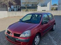 Gebraucht Renault Clio II 58 PS (42 kW) 2006 Rot Limousine