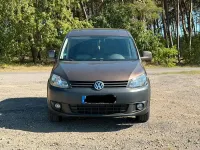 Gebraucht VW Caddy 105 PS (77 kW) 2011 Braun Van / Kleinbus