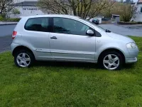 Usado VW Fox Style 75 CV (55 kW) 2010 Plateado Utilitario
