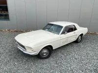 Gebraucht Ford Mustang 122 PS (89 kW) 1967 Weiß Coupé