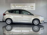 Gebraucht Ford C-MAX Titanium 120 PS (88 kW) 2017 Grau Van / Kleinbus