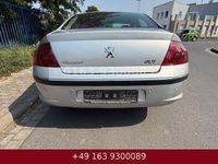 Gebraucht Peugeot 407 125 PS (91 kW) 2006 Silber Limousine