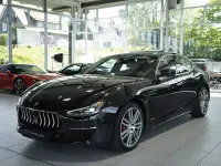 Gebraucht Maserati Ghibli GranLusso 350 PS (257 kW) 2018 Schwarz Limousine