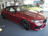Gebraucht BMW M8 Competition Edition 625 PS (459 kW) 2024 Rot Cabrio