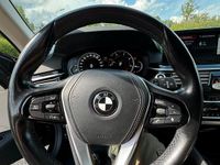 Usata BMW 520 200 CV (147 kW) 2017 Nero Station wagon
