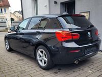 Gebraucht BMW 118 Advantage 150 PS (110 kW) 2018 Schwarz Kleinwagen