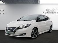 Gebraucht Nissan Leaf N-Connecta 110 kW (150 PS) 2020 Weiß Kleinwagen