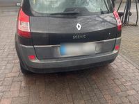Gebraucht Renault Scénic II 113 PS (83 kW) 2004 Schwarz Van / Kleinbus