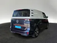Gebraucht VW ID. Buzz Pro 250 kW (340 PS) 2025 Candyweiß / starlight blue me Van / Kleinbus