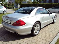 gebraucht Mercedes SL350 Panoramadach Comand 2. HD unfallfrei SH !