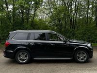 gebraucht Mercedes GL500 BlueEfficiency 4Matic*AMG Paket*7-Sitzer