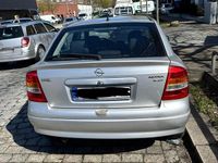 Gebraucht Opel Astra 115 PS (84 kW) 1999 Silber Limousine