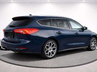 Używany Ford Focus Titanium 120 KM (88 kW) 2019 Niebieski Sedan/Limuzyna