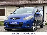 Gebraucht Mazda 2 86 PS (63 kW) 2009 Blau Kleinwagen