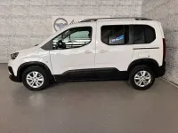 Gebraucht Peugeot Rifter Allure 102 PS (75 kW) 2021 Blanc banquise Van / Kleinbus
