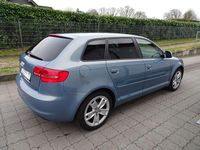 Gebraucht Audi A3 Ambition 125 PS (91 kW) 2010 Blau Kleinwagen