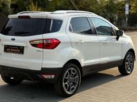 Gebraucht Ford Ecosport 111 PS (81 kW) 2017 Weiß SUV