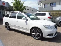 Gebraucht Skoda Octavia RS 200 PS (147 kW) 2009 Weiß Kombi
