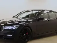 Gebraucht BMW 730 M Sport 265 PS (194 kW) 2015 Schwarz Limousine
