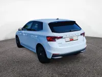 Gebraucht Skoda Fabia Style 110 PS (80 kW) 2022 Weiß Kleinwagen