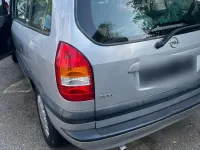 Gebraucht Opel Zafira 125 PS (91 kW) 2001 Silber Van / Kleinbus
