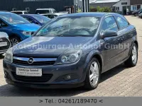 Gebraucht Opel Astra GTC Edition 105 PS (77 kW) 2006 Blau Limousine