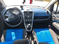 Gebraucht Opel Agila 48 PS (35 kW) 2008 Blau Kleinwagen