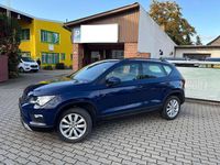 Gebraucht Seat Ateca Style 150 PS (110 kW) 2017 "pacific" blau SUV