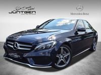 Gebraucht Mercedes C250 AMG line 211 PS (155 kW) 2016 Cavansitblau Limousine