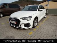 Gebraucht Audi A3 S-Line 150 PS (110 kW) 2022 Weiß Limousine