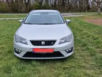 Używany Seat Leon 184 KM (135 kW) 2014 Pomarańczowy Kombi