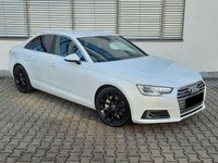 Gebraucht Audi A4 S-Line 200 PS (147 kW) 2017 Gletscherweiss Limousine