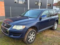 Gebraucht VW Touareg 239 PS (175 kW) 2008 Blau SUV