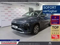 Gebraucht Hyundai Bayon Trend 90 PS (66 kW) 2016 Mineraleffekt (grau SUV