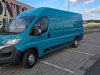 Gebraucht Fiat Ducato 177 PS (130 kW) 2019 Grün Van