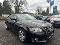 Gebraucht Audi A3 Cabriolet Ambition 105 PS (77 kW) 2008 Schwarz Cabrio