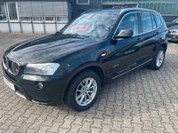 Gebraucht BMW X3 xLine 184 PS (135 kW) 2011 Schwarz SUV